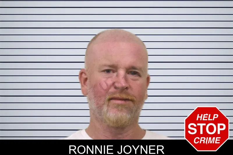 Ronnie Joyner mugshot – Bulloch County , Georgia Ronnie Joyner mugshot