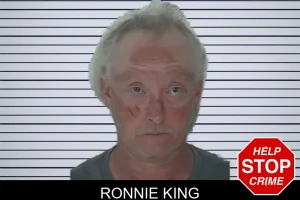 Ronnie King mugshot