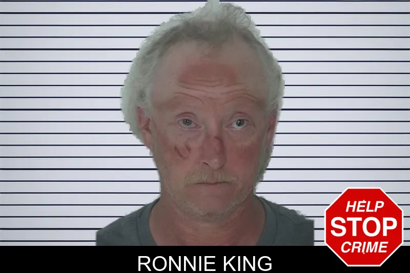 Ronnie King mugshot