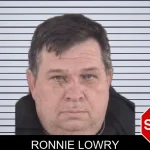Ronnie Lowry mugshot