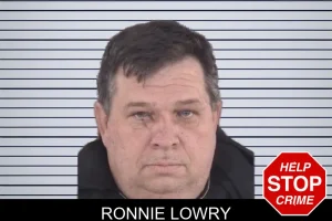 Ronnie Lowry mugshot