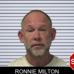 Ronnie Milton mugshot