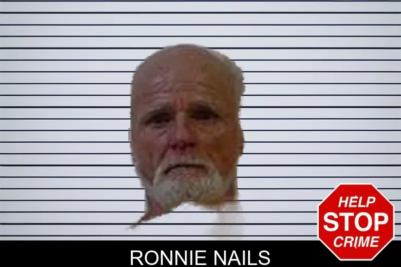 Ronnie Nails mugshot
