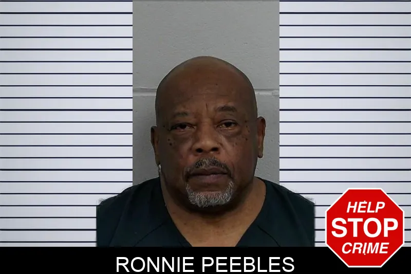 Ronnie Peebles mugshot
