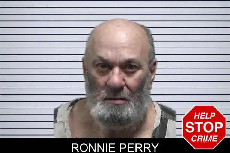 Ronnie Perry mugshot – Tift County , Georgia Ronnie Perry