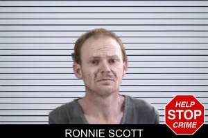 Ronnie Scott mugshot