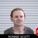Ronnie Scott mugshot