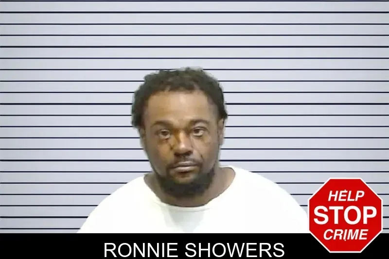 Ronnie Showers mugshot