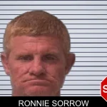 Ronnie Sorrow mugshot