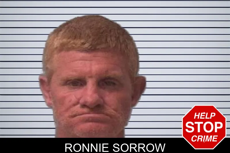 Ronnie Sorrow mugshot