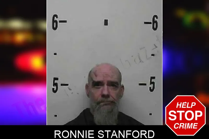Ronnie Stanford mugshot – Pike County , Georgia Ronnie Stanford mugshot