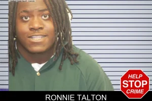 Ronnie Talton mugshot