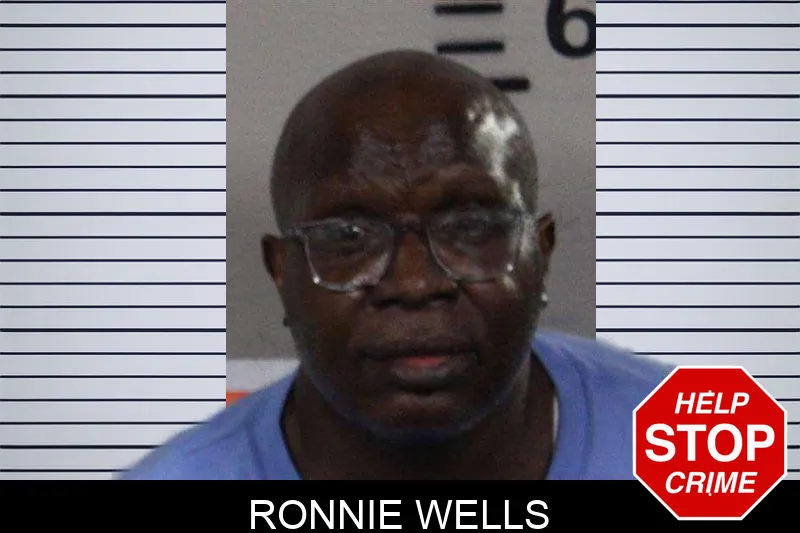 Ronnie Wells mugshot