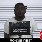 Ronnie West mugshot