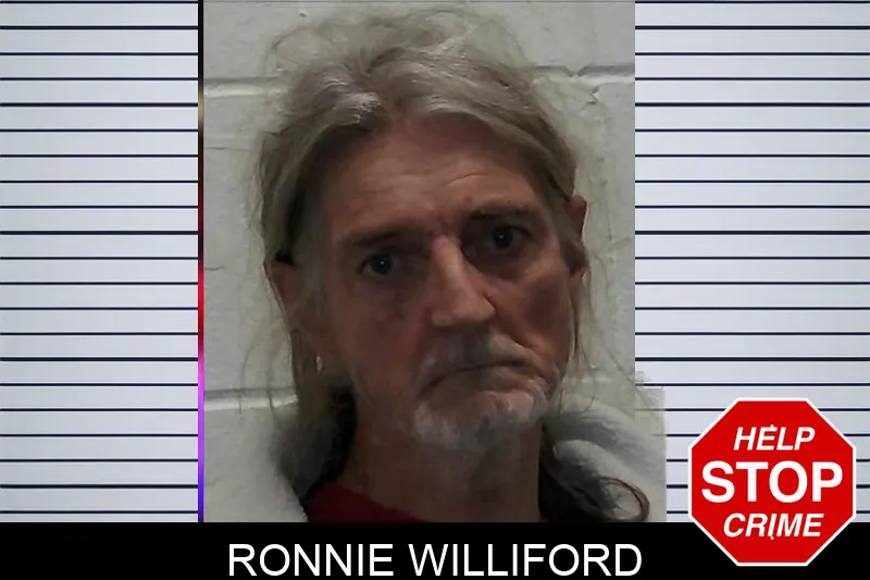 Ronnie Williford mugshot