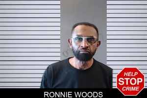 Ronnie Woods mugshot