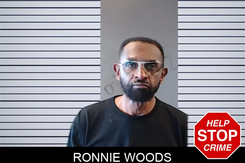 Ronnie Woods mugshot