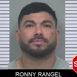 Ronny Rangel mugshot