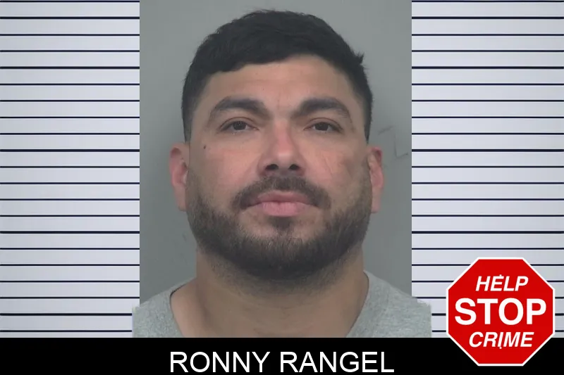 Ronny Rangel mugshot