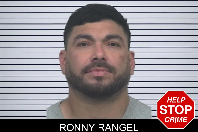 Ronny Rangel mugshot