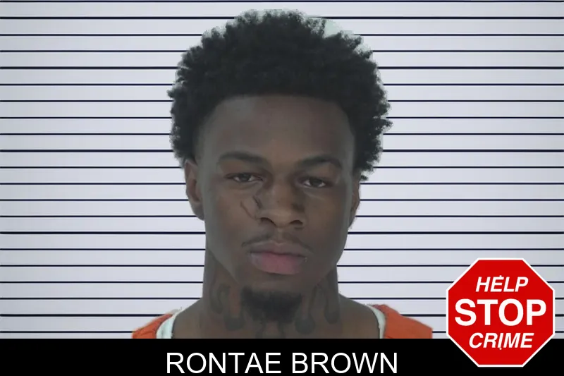 Rontae Brown mugshot – Fayette County , Georgia Rontae Brown mugshot