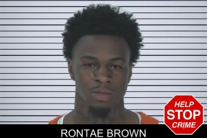 Rontae Brown mugshot