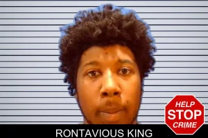 Rontavious King mugshot