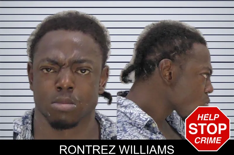 Rontrez Williams mugshot