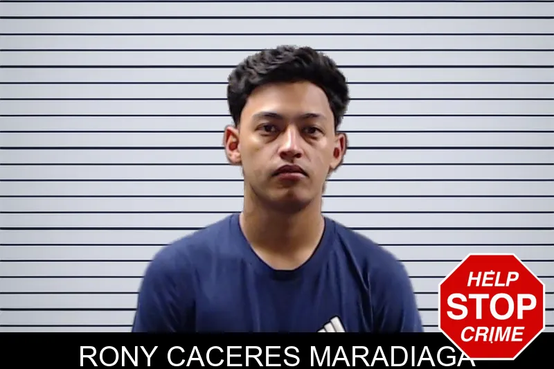 Rony Caceres Maradiaga mugshot