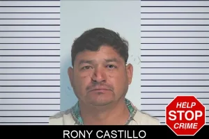 Rony Castillo mugshot