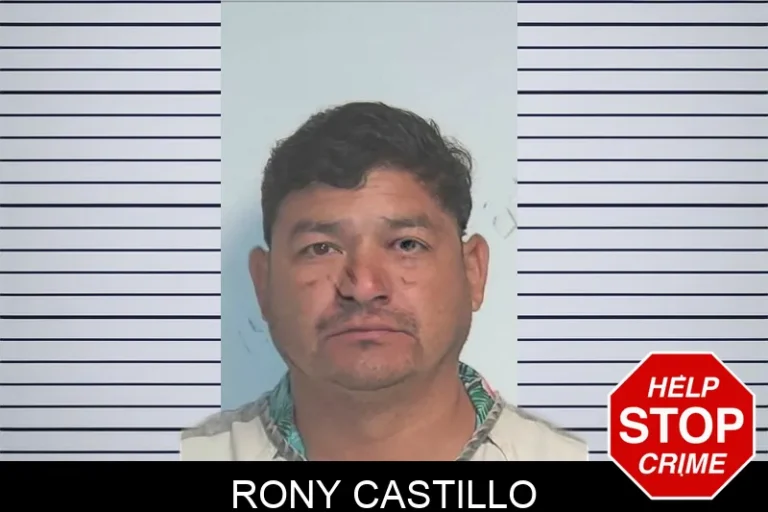 Rony Castillo mugshot – Berrien County , Georgia Rony Castillo