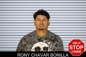 Rony Chavar Bonilla mugshot