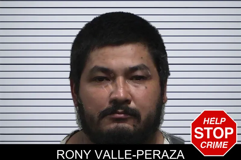 Rony Valle-Peraza mugshot