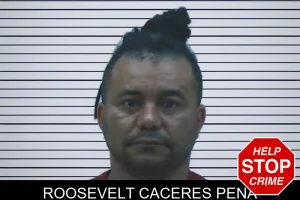 Roosevelt Caceres Pena mugshot