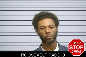 Roosevelt Paddio mugshot
