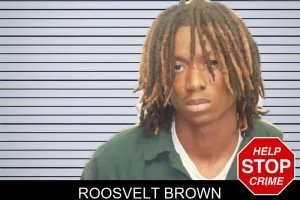 Roosvelt Brown mugshot
