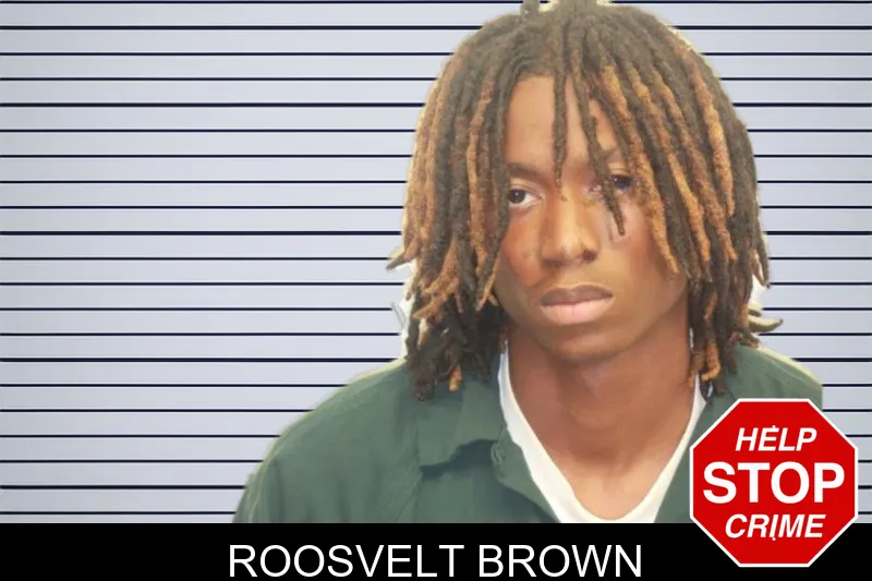 Roosvelt Brown mugshot