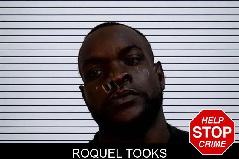 Roquel Tooks mugshot