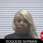 Roquese Norman mugshot