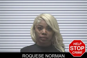 Roquese Norman mugshot