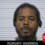 Rorary Warren mugshot