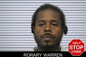 Rorary Warren mugshot