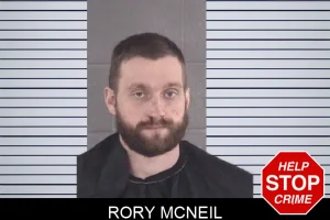 Rory McNeil mugshot