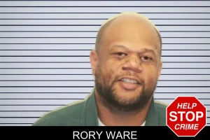 Rory Ware mugshot