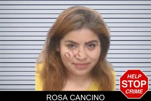Rosa Cancino mugshot