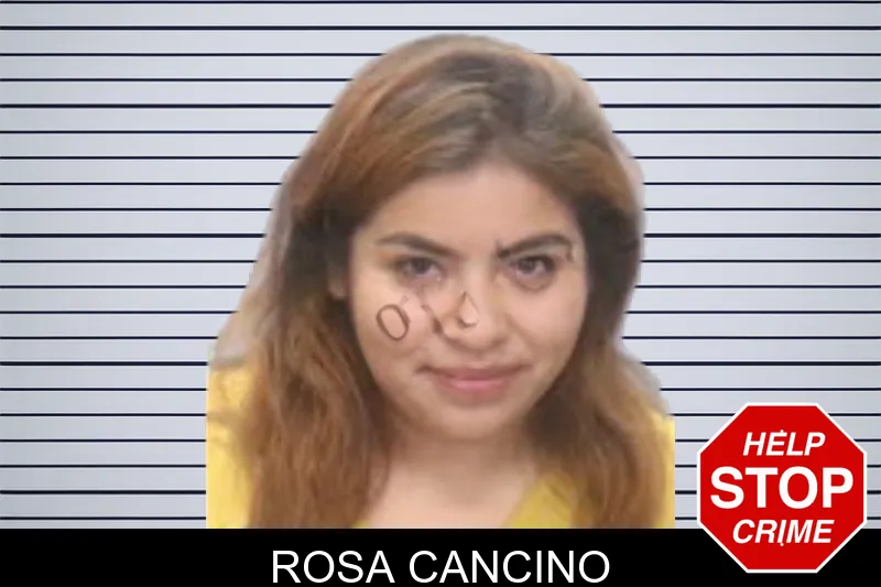 Rosa Cancino mugshot