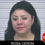 Rosa Ceron mugshot
