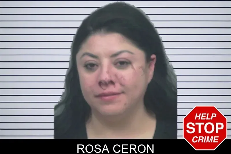 Rosa Ceron mugshot