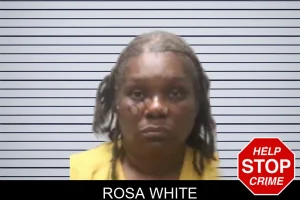 Rosa White mugshot