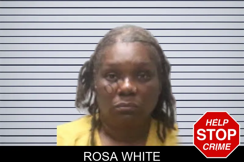 Rosa White mugshot
